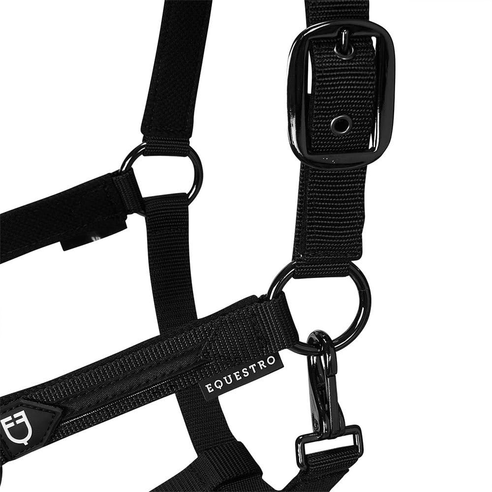 CAVEZZA NYLON CON LUNGHINA (COB, NERO)