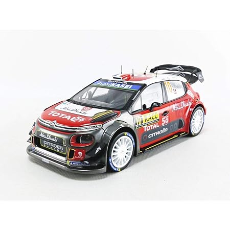 Amazon Co Jp ノレブ 1 18 シトロエン C3 Wrc 18年 ラリースペイン 10 S ローブ D Elena スポーツ アウトドア