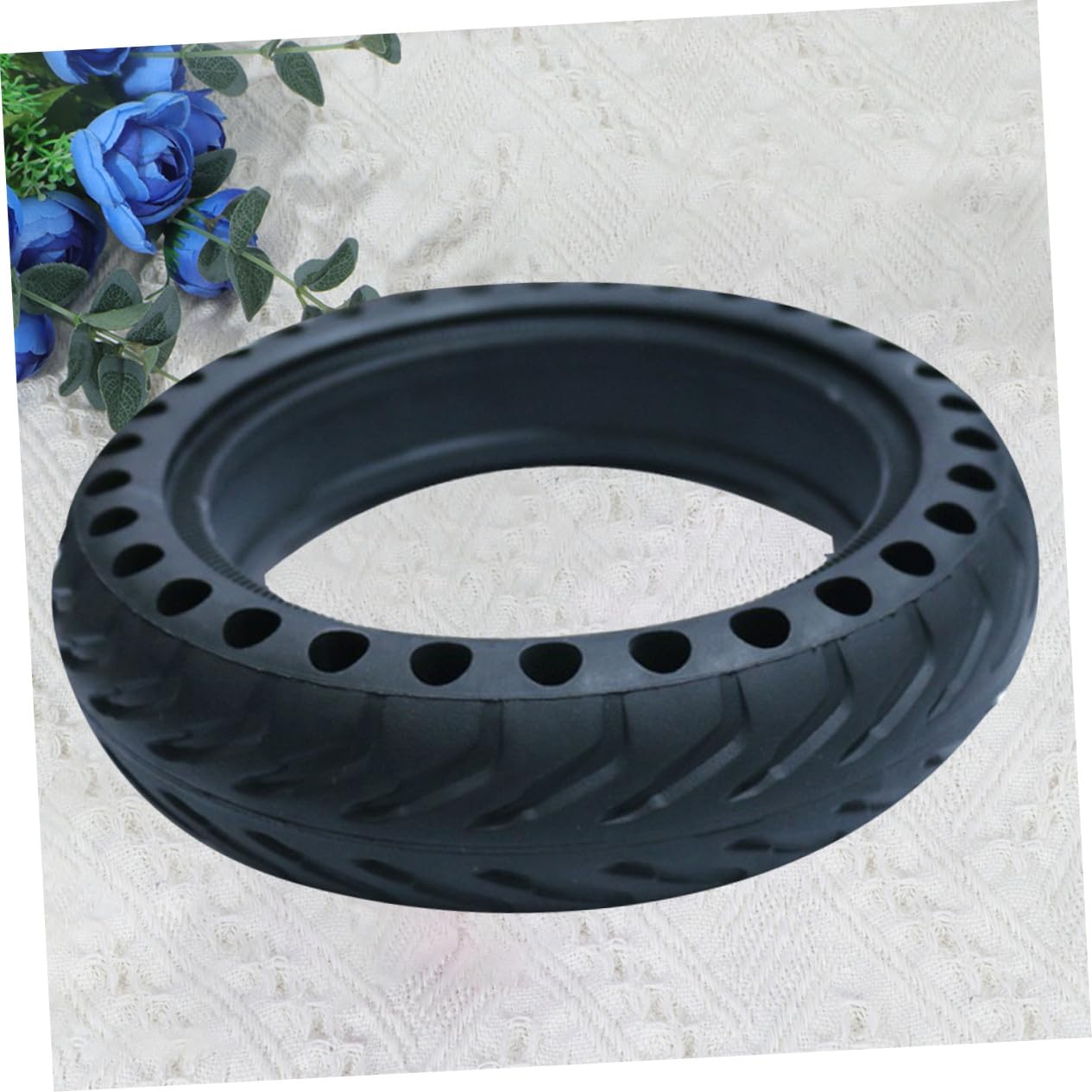 8,5 Pneu Noir Nid à Électrique D'abeille de Trottinette Pouces