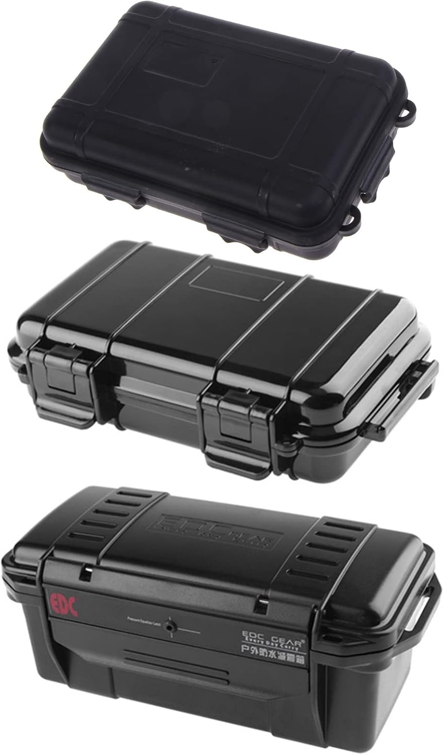 Waterproof Anti-Pressure Shockproof Container Box Electronic Gadgets Airtight Outdoor for Case for Sports Swimming Hiking Fishing
