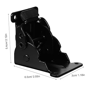 カナ5さま専用2脚 Amazon.co.jp: NUOLUX 2個折りたたみテーブル脚用ヒンジ セルフ