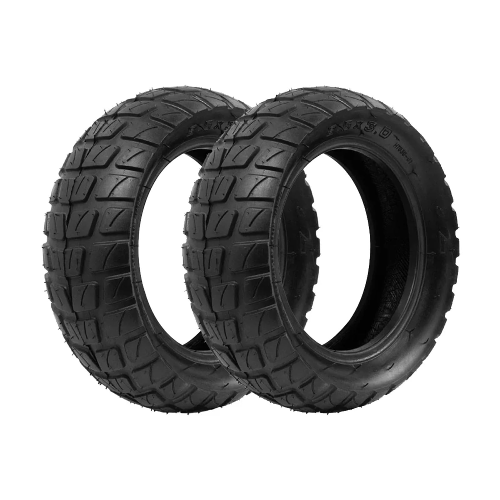 Neumáticos de Scooter Neumático exterior de 8,5 x 3,0 for ciudad/todoterreno for patinete eléctrico G2 Pro, for rueda 9 Zero, pulgadas y 1/2(Outer Tyre B 2pc)