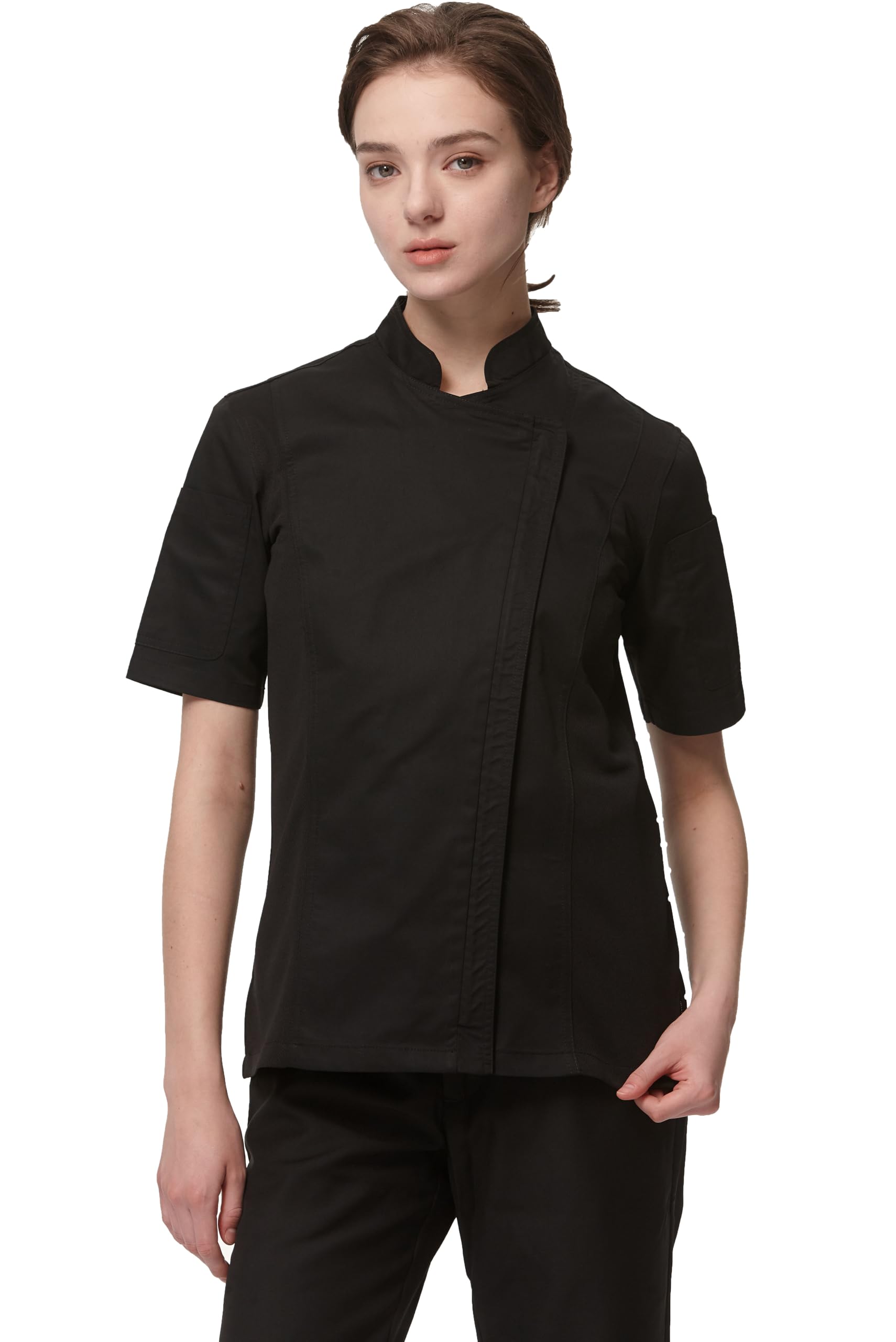 Giacche da Cuoco, Uniformi da Ristorante, Maniche Lunghe, Professionali 2947W