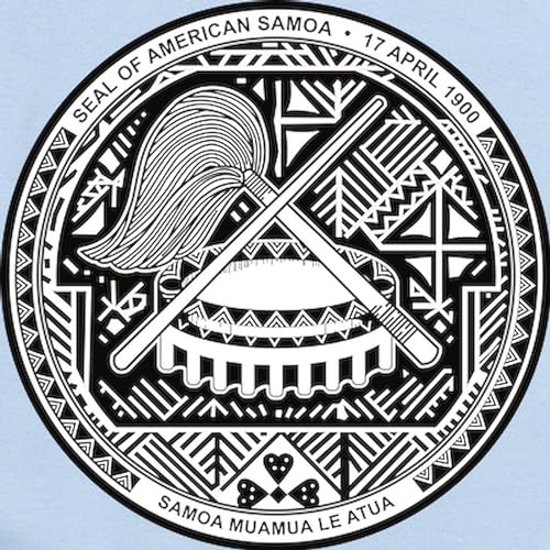 CafePress American Samoa Coat of Arms Infant Bodysuit Cute Infant Bodysuit Baby Romper2