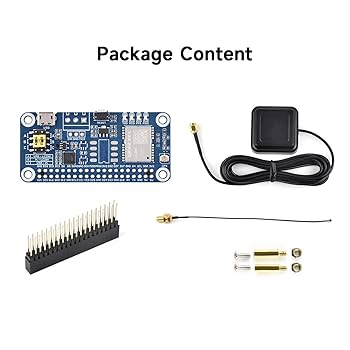 Amazon.com: Waveshare LC29H Series Dual-Band GPS Module for