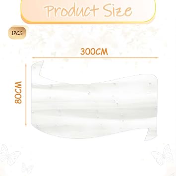 Pearl Table Runner, 80x300CM Elegant White Pearl Table Decorations, White Lace Tablecloth Sheer for Bridal Shower Birthday Party Decor, Accessories Birthday Party Dining Christmas Table Runners