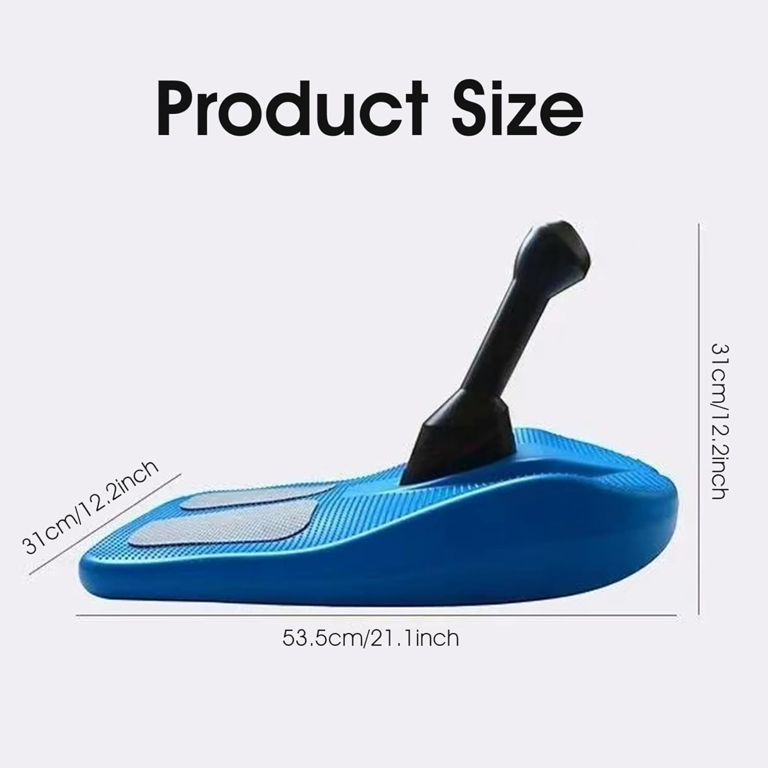 Baby Sled, Low Temperature Resistant Toddler Sled with Handbar and Non-Slip Seat Cushion Fun Snow Toys for Kids Winter Sporting Goods..