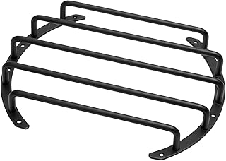 Metal Car Bar Grille Audio 8 Inches Speaker Subwoofer Grill Grille Cover 5 Bars- Pack of 1
