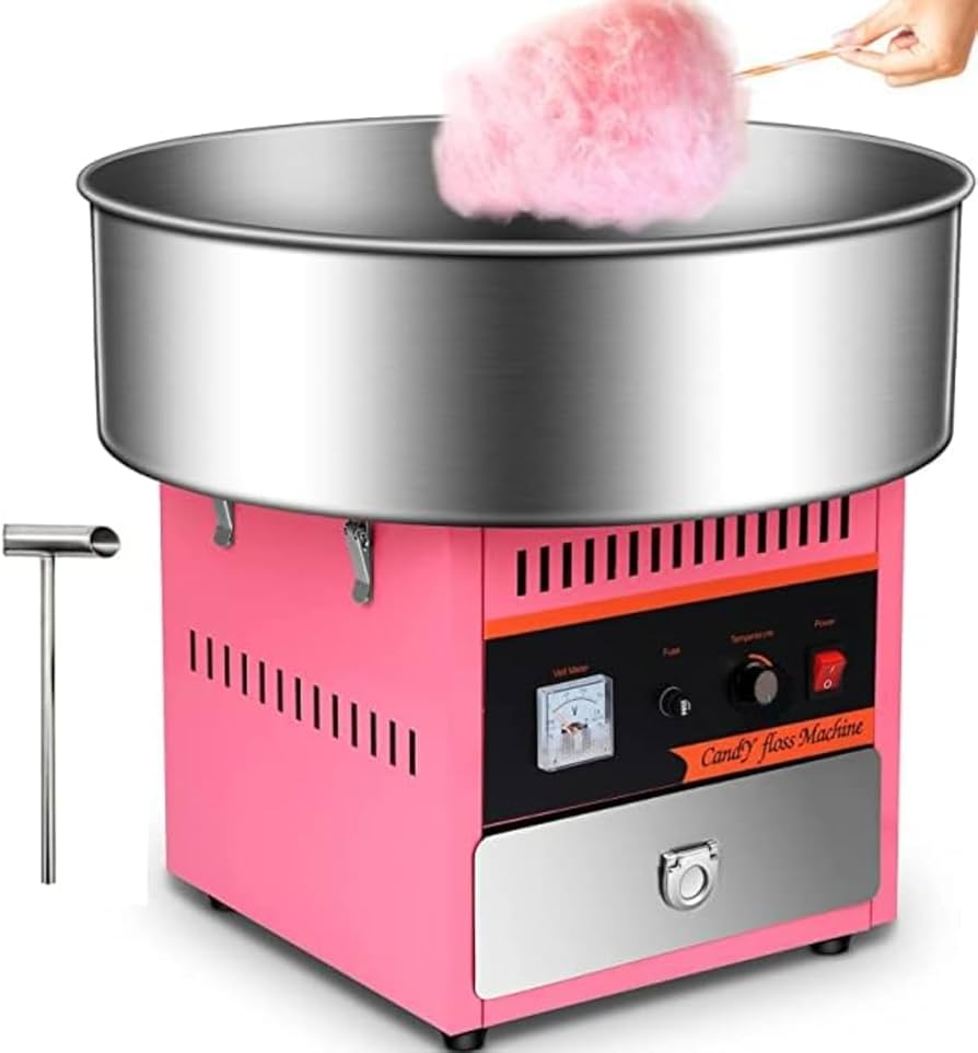 Amazon.co.jp: Zehaiwl わたあめ機 わたがし機 0-300℃温度制御