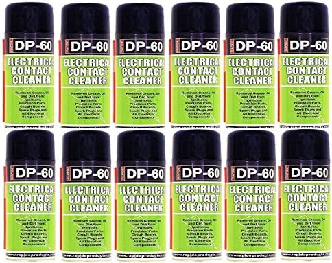 DP-60 Electrical Cleaner Oil Grease Remover Cars Ignition Spark Plug circuit 250ML (6)