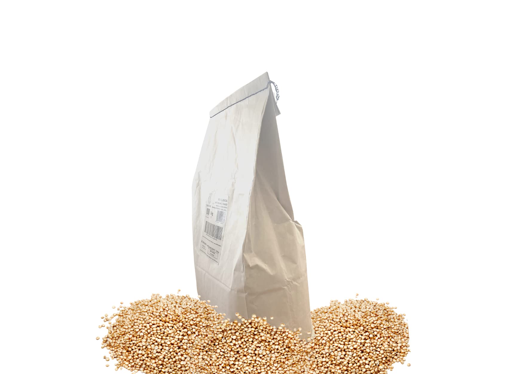 Bio Quinoa weiß aus Peru | 10 kg | Plastikfrei | Vegan, Superfood, Glutenfrei, Low Carb