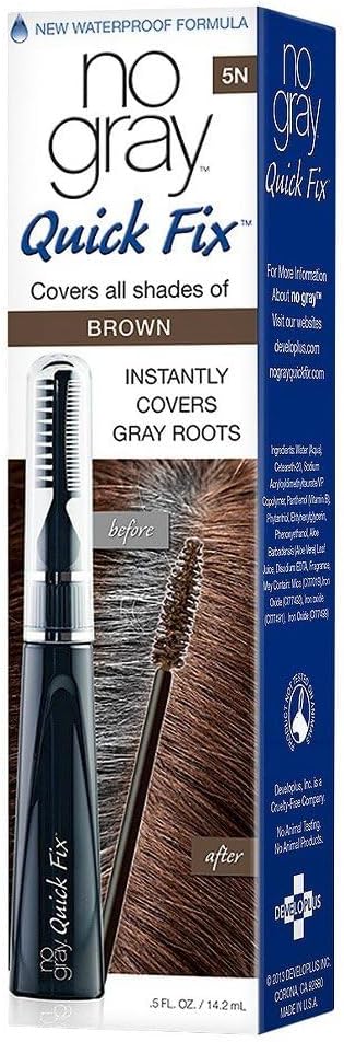 Quick Fix Brown Size .5z No Gray Quick Fix Brown .5z