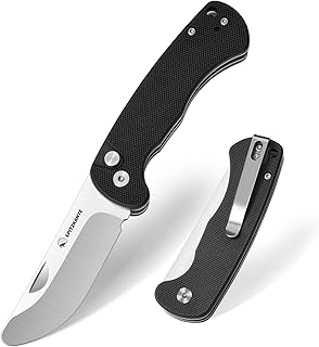 Kids Pocket Knife HEDGE-C01, Fidget Knife with Blunt Edge & Safety Rounded Tip, First Knives, Folding Design with Safety Lock, Hands-On Learning & Outdoor Skill Development Tool