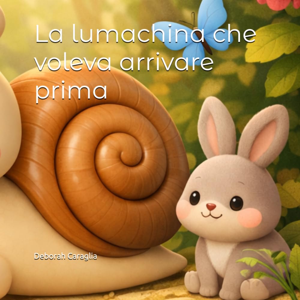La lumachina che voleva arrivare prima