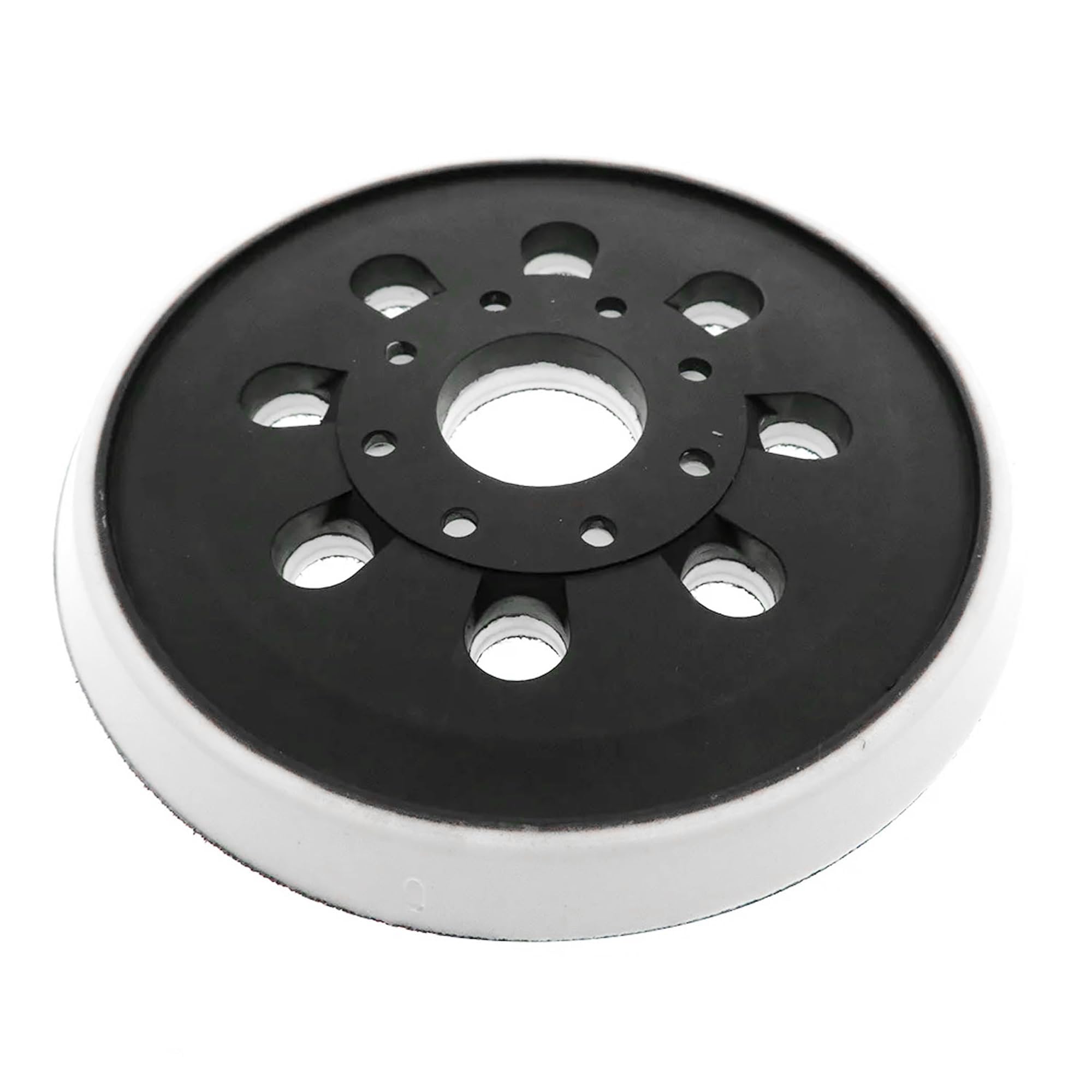 2 sztuki 125 mm, taca szlifierska z hakiem i pętlą 8 otworów, kompatybilna z Bos-ch PEX 220 A, GEX 125-1 AE, PEX 220 AE, Skil 7402/7490