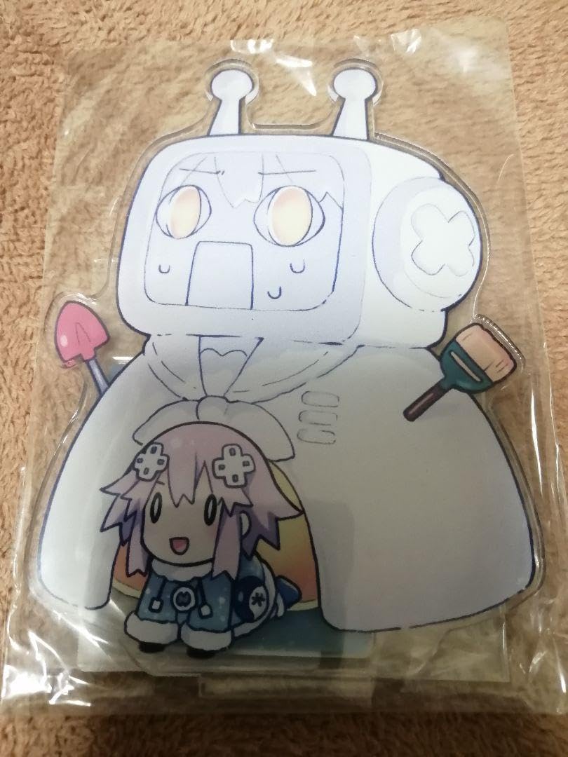 Amazon.co.jp: 超次元ゲイム ネプテューヌ ネプギアンダム アクリル 