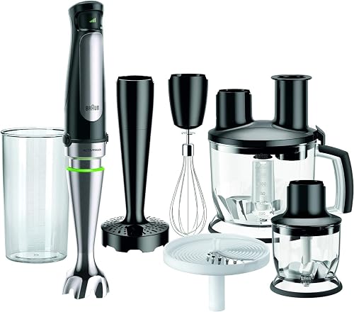 Braun 0X22111291 MQ 7087X Immersion Blender, Plastic, 1.2…