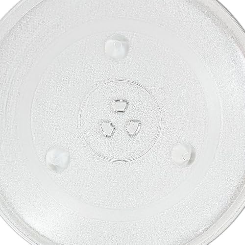 Ersatz-Mikrowellen-Drehteller Ø 315 mm, Ersatz-Drehteller für Glas-Mikrowellenplatte, universelles. Mikrowellenzubehör. Mit 3-Punkt-Verankerung. Recamania.