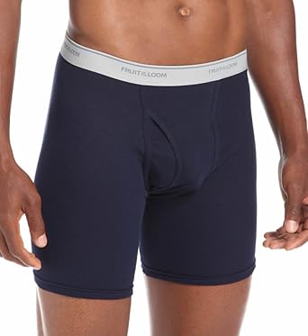 Fruit of the loom boxer shorts 100 cotton Clearance