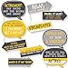 Funny Retirement - Party Photo Booth Props Kit - 10 Piece