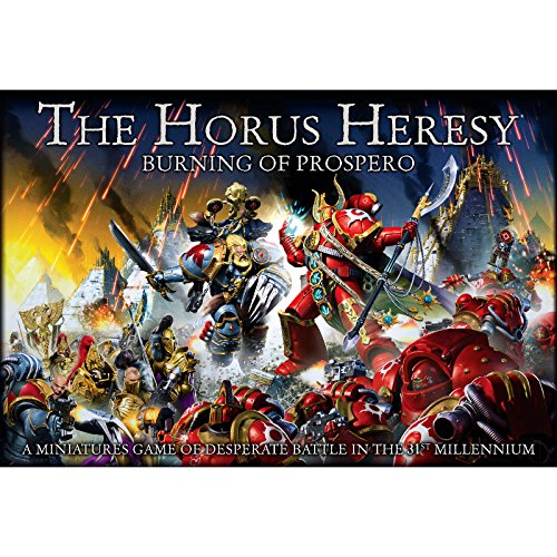 Preisvergleich Produktbild Horus Heresy: Burning of Prospero deutsche Version