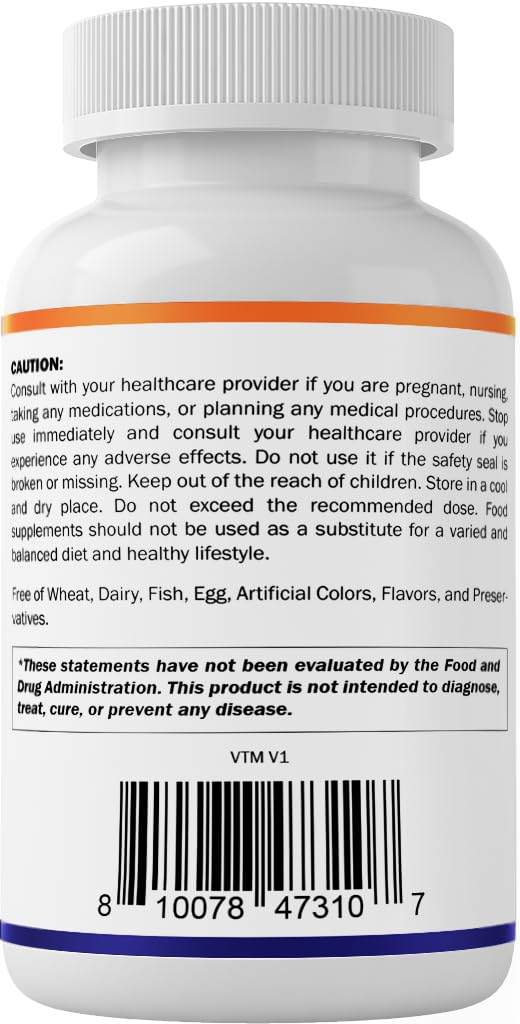 Vitamatic Vitamin B12 1000 mcg, 365 Fast Dissolve Tablets - 2 Pack — Amazon image 9