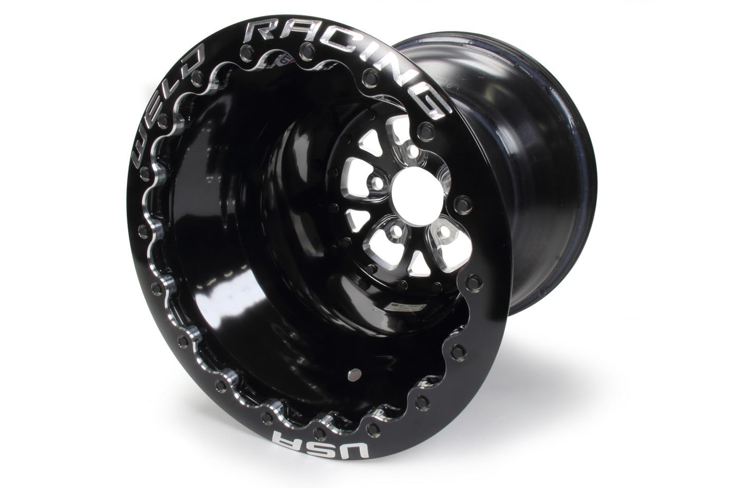 WELD RACING FORGED ALLOY ウェルドレーシング 16インチ 4本 8J/10J8HPCD170約-24 フォード等　(VHH229)クレジットカード QRコード決済可能 Weld Racing Wheel, V-Series, 16 x 16 in, 5.000 in Backspace, 5 x