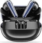 Ecouteurs sans fil avec annulation active du bruit,140-Hour Longue durée de vie de la batterie Bluetooth 5.4 Buds d'oreille, appariement multi-appareils, appel clair amélioré, casque stéréo à basse profonde, écouteurs en oreille