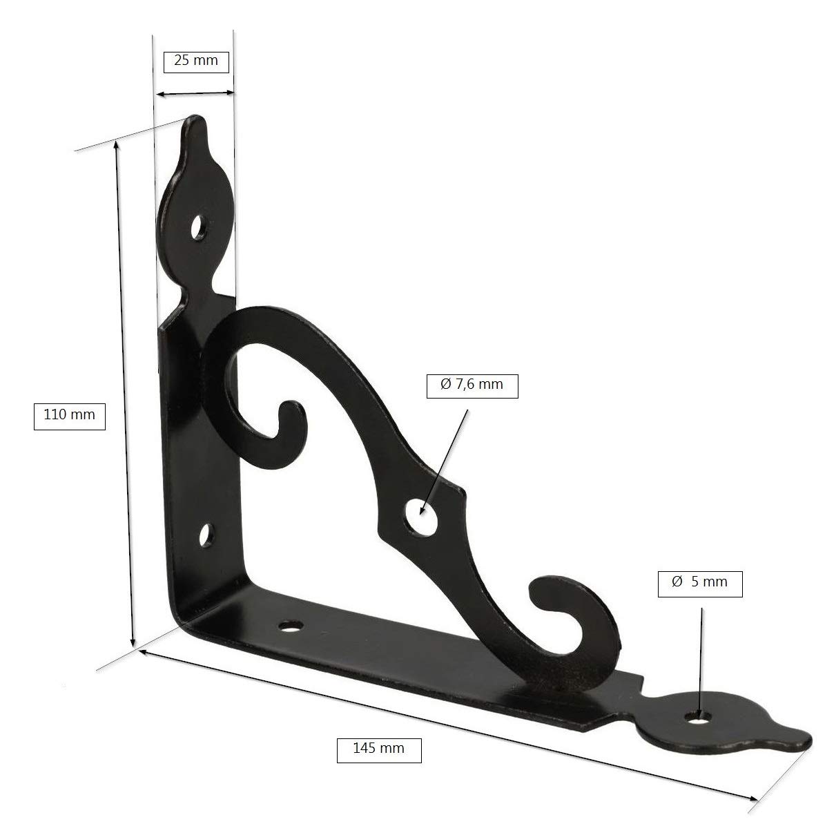 Gedotec Reggimensola In Alluminio Per Carichi Pesanti | SPARTA - Foto 3