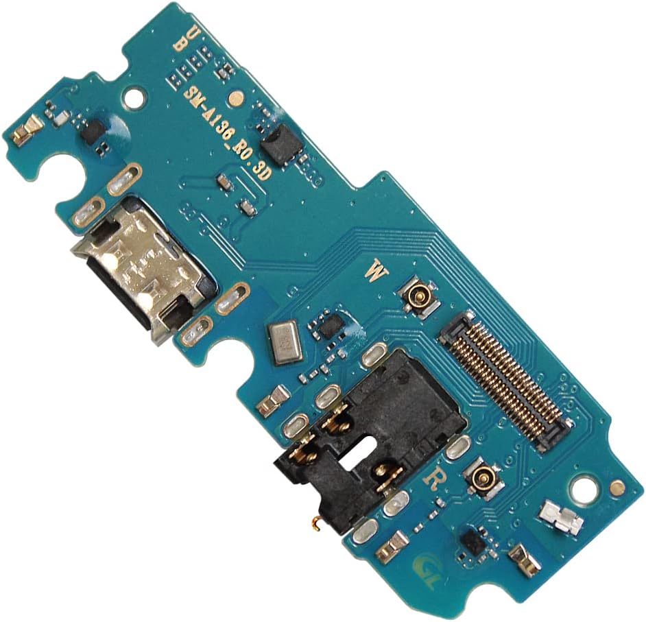Charging Port Replacement for Samsung Galaxy A13 5G 6.5" A136U(Not for 6.6" A13 4G) Charging Port Replacement Kit for Galaxy A13 5G SM-A136U SM-A136U1 USB Flex Dock Connector Replacement