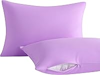 Vista 21 de NTBAY Paquete de 2 almohadas para niños pequeños con fundas de almohada, alternativa al plumón de algodón suave de 13 x 18 pulgadas, almohada