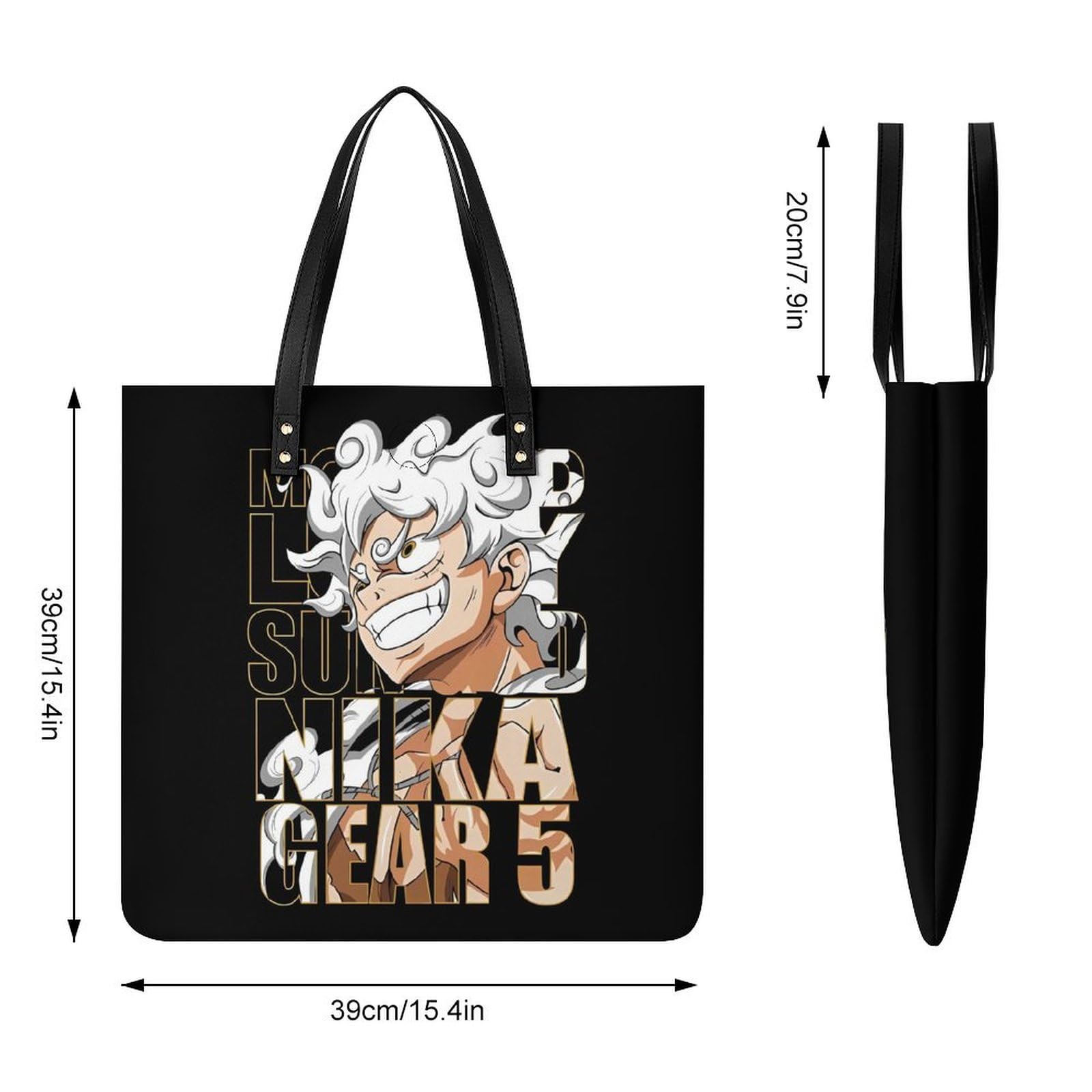 Amazon.co.jp: ワンピース ONE PIECE ルフィ ギア5 トートバッグ