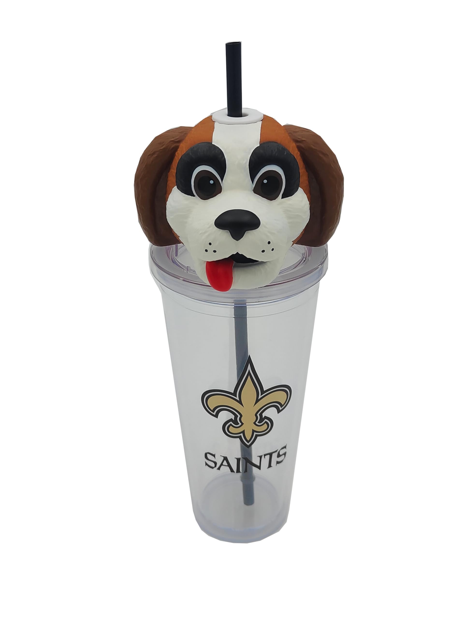 Couvercle anti-éclaboussures New Orleans Saints NFL Pegasus Sports