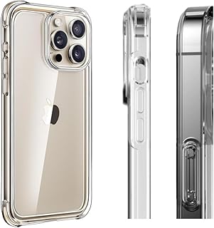 Capa Capinha Case Transparente Proteção Câmera Ante Impacto Iphone X 11 12 13 14 15 16 Pro Max Plus (11)