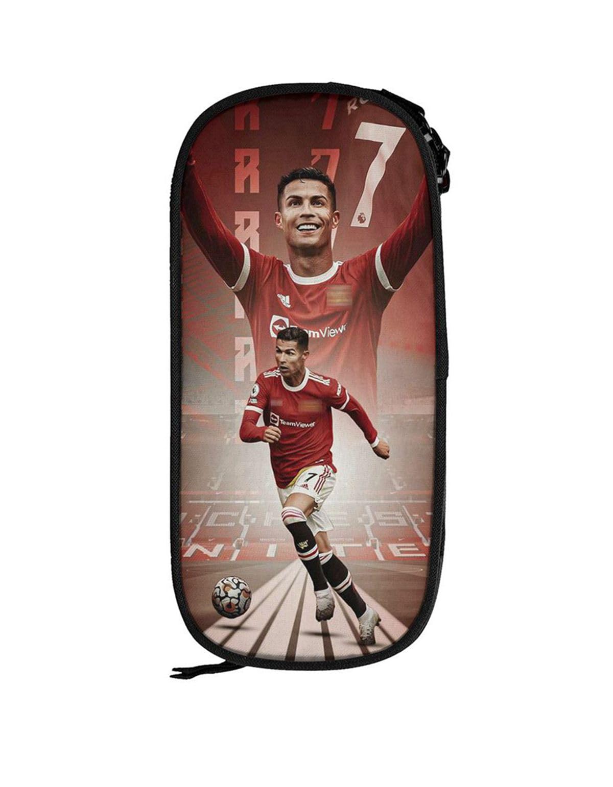 Uzeketu Krstzwnnwldx Kr Pencil Case, Double Layer Large Capacity Pencil Case for Student, Color-204, standard size, School bag set