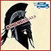 Produktbild Nasir Ali Griechischer Korinther-Helm mit schwarzer Pflaume, mittelalterlicher Gladiatorritter, Spartanerhelm