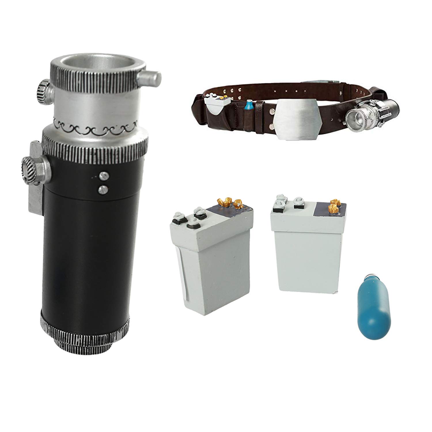 Men's Han Solo Cosplay Costume Halloween Cosplay Outfits Han Solo Vest Pants Belt