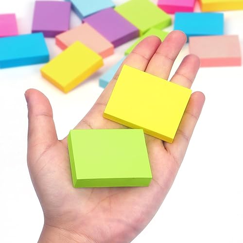 Miniatura 4 de Notas adhesivas de 15 x 2 pulgadas almohadillas autoadhesivas de colores brillantes 8 blocs por paquete 100 hojasbloc en total 800 hojas