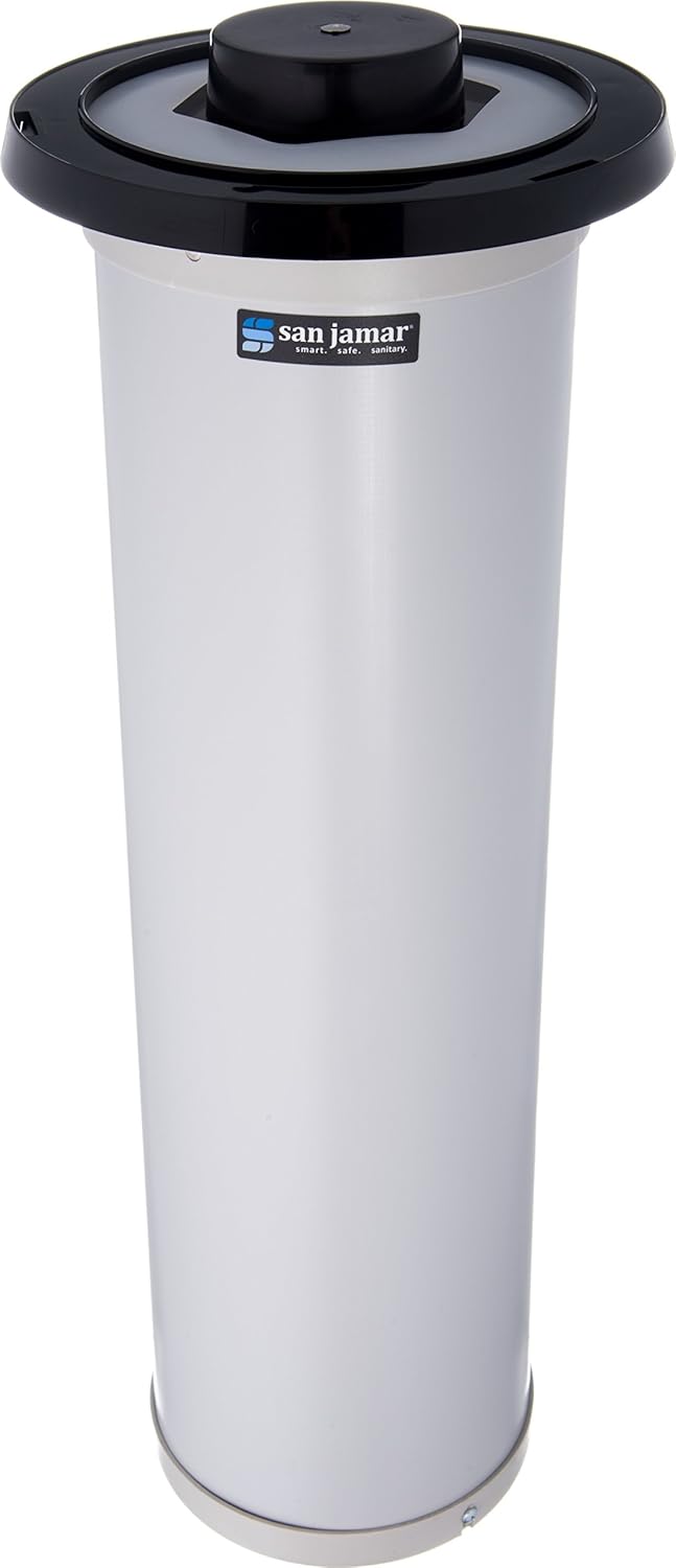 Large Deli Cup EZ-Fit Dispenser uses a self-adjusting gasket to handle large paper, plastic and foam bowls and containers used for soups and salads