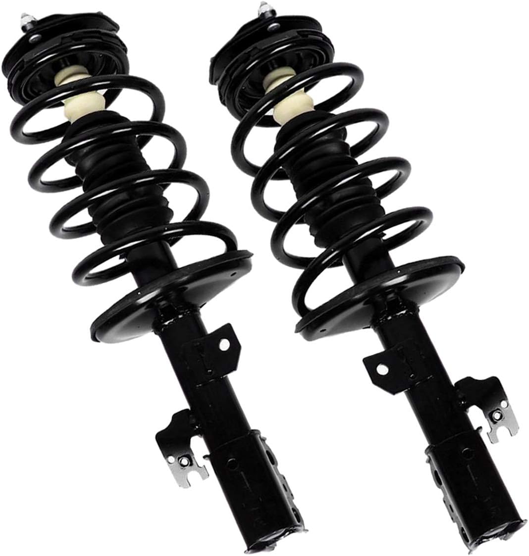 Shoxtec Front Pair Complete Struts Assembly Replacement for 2004-2006 Toyota Sienna Coil Spring Assembly Shock Absorber Repl. part no. 172981 172980