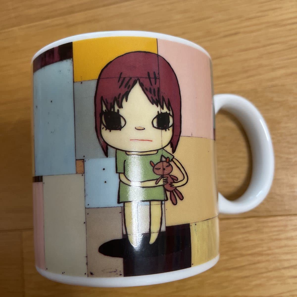 Amazon.co.jp: 奈良美智 マグカップ Yoshitomo Nara a bit like you 