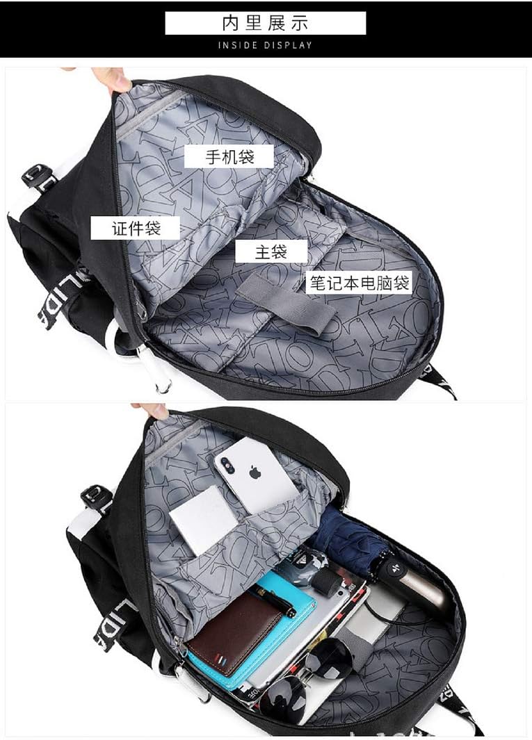 Anime Darling in the FranXX Backpack Daypack Student Bag School Bag Bookbag