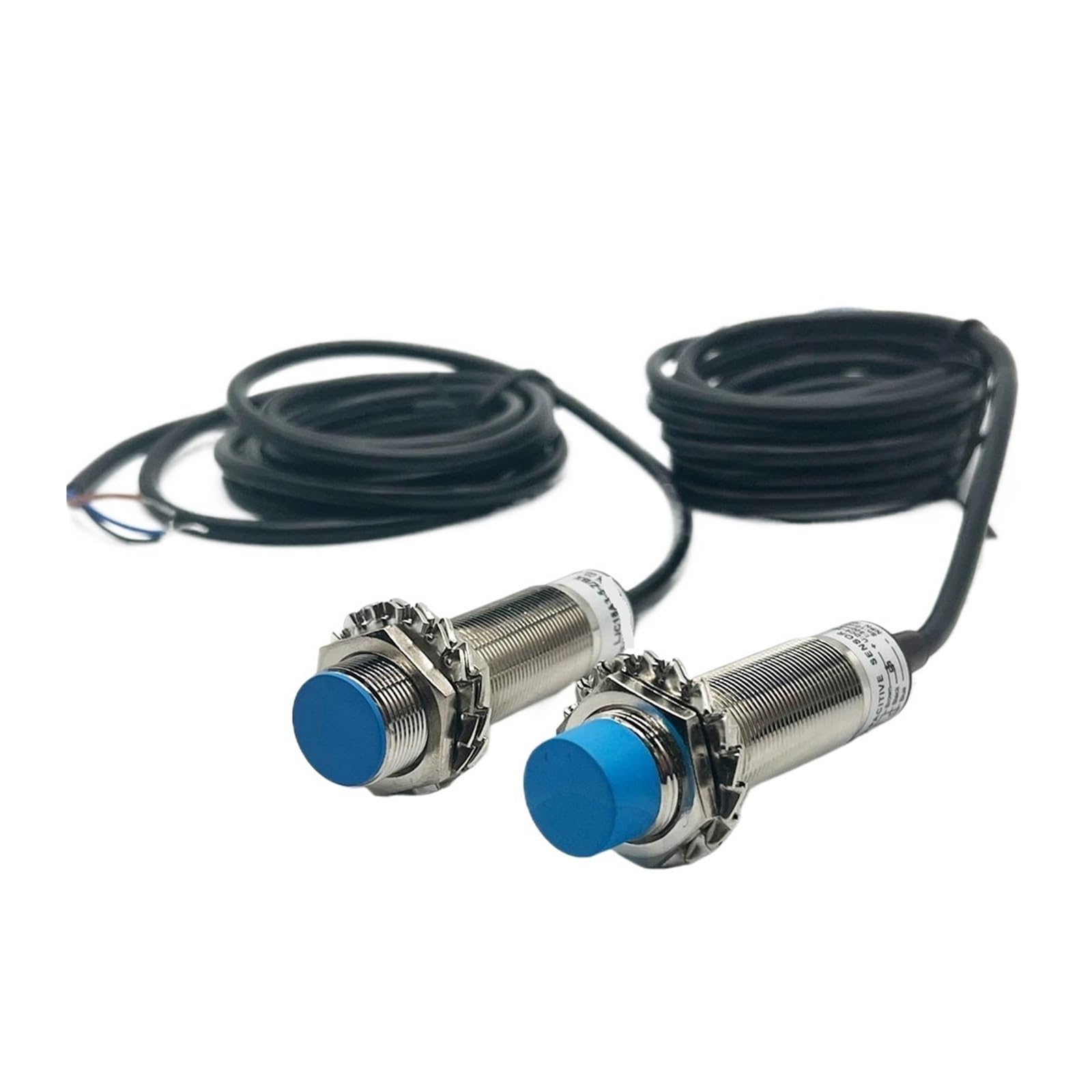 RCGKNNMUZ LJC18A3-BZ/BX capacitive Proximity Sensor Switch 5mm/10mm Detection Range Liquid Level NPN/PNP Cable Length 2m AC NO(Shield (5mm),AC NO)