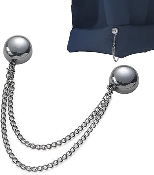 Magnetic Wear Clips - Multifunctional Magnetic Clothes Clips | Clothes Pins for Trousers, Collars, Dress Pockets, Cuffs