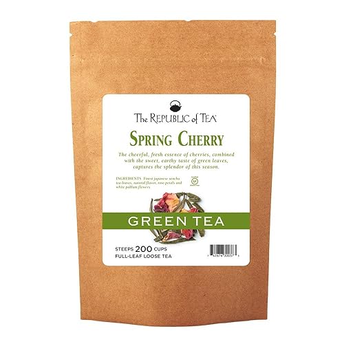 Miniatura 2 de The Republic of Tea - Té verde suelto de hoja completa