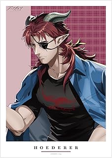 Ark Knights Illustration Hedley Shopping Ver. A3 Matte Poster