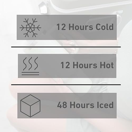 Miniatura 4 de Vaso de 30 onzas con asa y pajilla, vasos aislados con tapa y pajilla, botella de agua de acero inoxidable de 30 onzas, para deportes al aire libre,