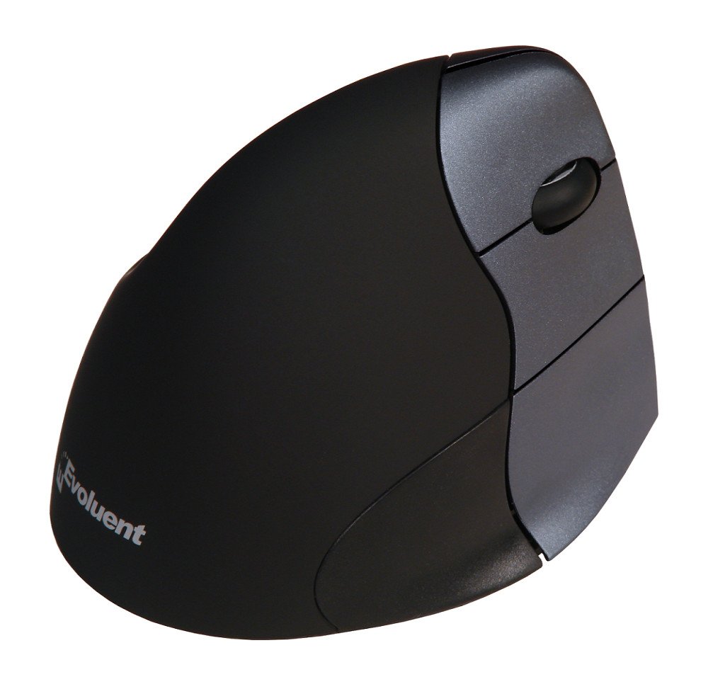 Evoluent - Ratón Vertical inalámbrico con USB