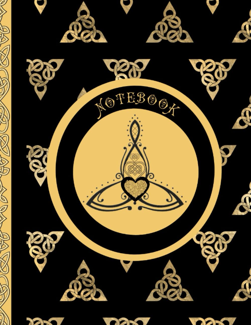 Mother and Child Celtic Knot Notebook: Celtic Prayer Notebook (Celtic Themed Gift Idea)