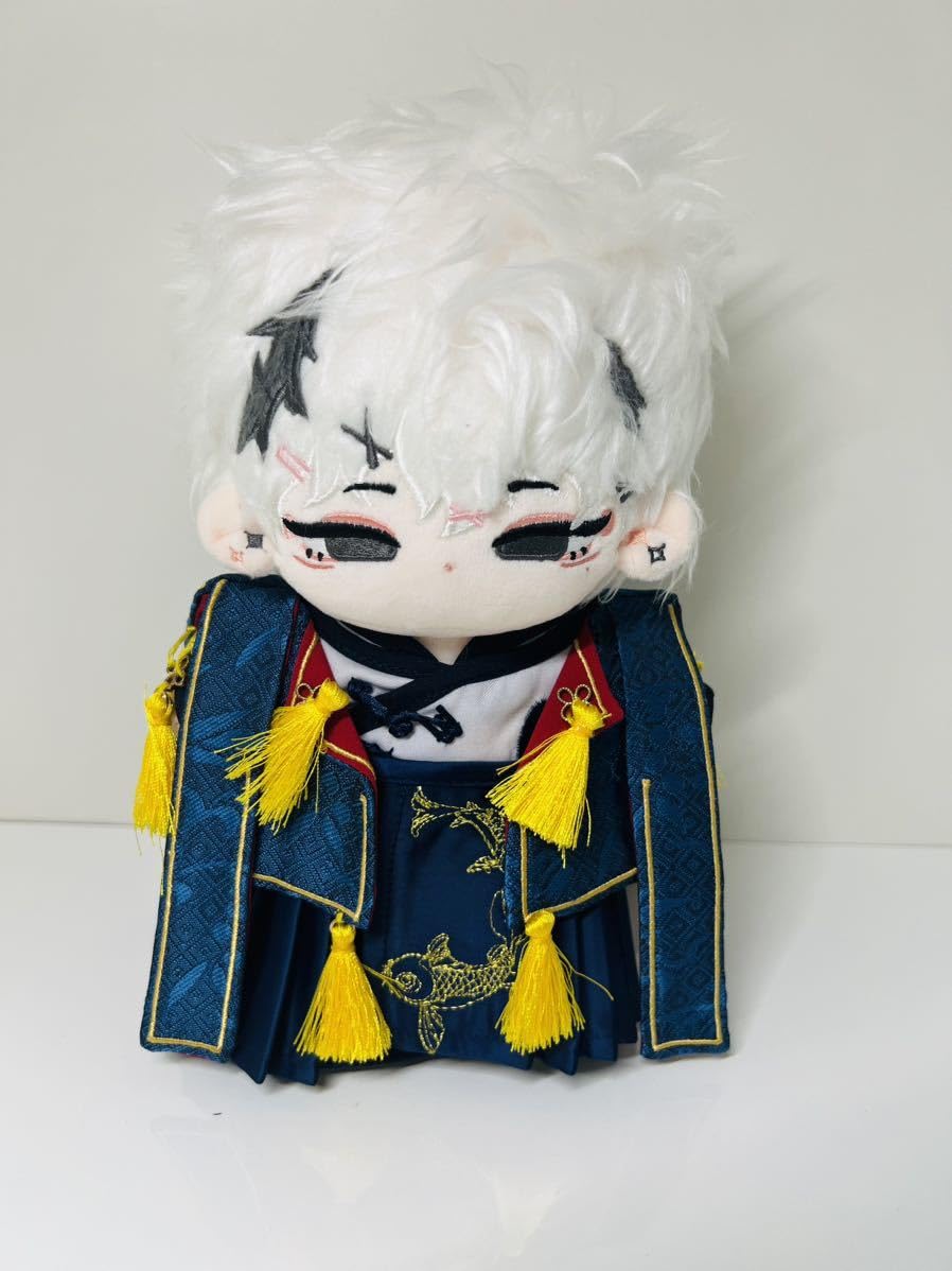 bjyx 肖戦 唐三 20cm ぬいぐるみ 衣装 セット bjyx 肖戦 唐三 20cm ぬいぐるみ 衣装 セット